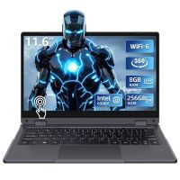 portatil vanwin r1166 116 intel pentium gold 6500y 8gb 256gb ssd tactil 360 windows 11 pro