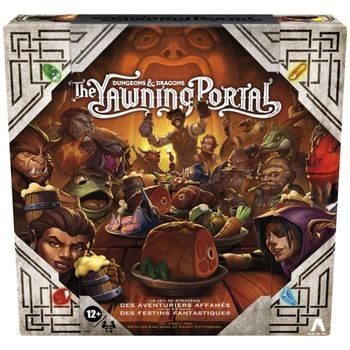 Juego De Mesa Dragones Y Mazmorras: El Portal Del Bostezo