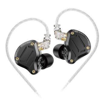 KZ ZS10 PRO 2 Auriculares con cable de 3,5 mm y dos drivers de armadura balanceada Dual 31736 y un controlador dinámico