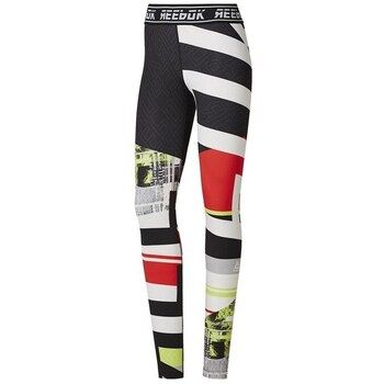 Reebok Sport Pantalones Wor Myt Engineered Tight para mujer