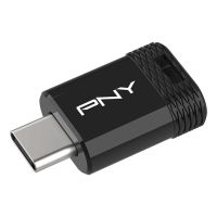 unidad flash usb pny elite-x 256 gb usb tipo c 32 gen 1 200 mbs negra
