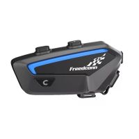 intercomunicador freedom fx bluetooth con cancelacion de ruido y proteccion ip67 negro