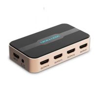 duplicador hdmi vention accg0-eu 4x hdmi hembra a hdmi macho 4k ultra hd absaluminio