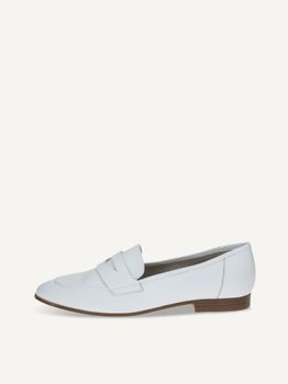 CAPRICE Slipper, white, made of Leather, Size 37.5