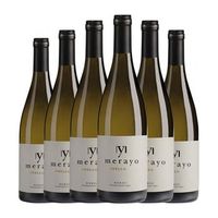 merayo vino blanco bierzo 75 cl 135 vol pack de 6 unidades