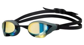 Gafas de natacion arena cobra core swipe mirror aqua sage negro
