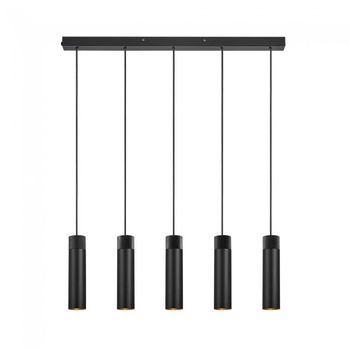 Regleta de techo tilo (5 luces)