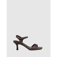 kamome trends sandalias sandalia delfa marron para mujer