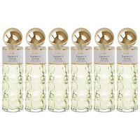 pack de 6 eau de parfum mujer saphir select one 200ml