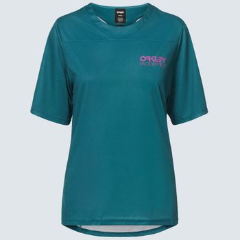 Oakley Women's Factory Pilot Lite Jersey - S - Bayberry