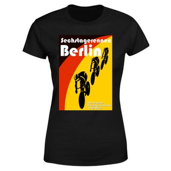 Six Days Berlin Women's T-Shirt - Black - XS - Black