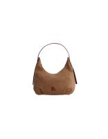 bolso de hombro maron don algodon 0ri7838012 en ante uni