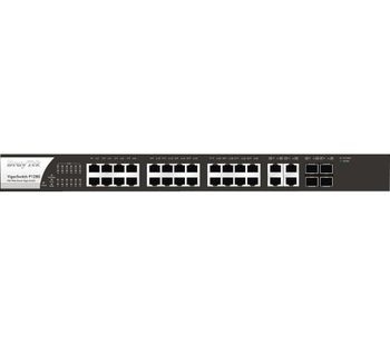 DRAYTEK VigorSwitch P1280 Managed Network Switch - 28 Port