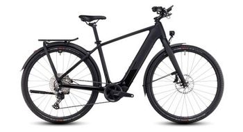 Cube katmandu hibrida c 62 slx 400x bicicleta electrica hibrida shimano deore 12s 400 wh 700 mm carbono gris negro 2025
