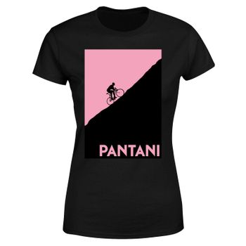 Pantani Women's T-Shirt - Black - M - Black