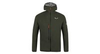 chaqueta manga larga hombre salewa agner powertex 3l azul oscuro