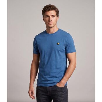 Lyle & Scott Tops y Camisetas TS400VOG T-SHIRT-Y240 SAPPHIRE BLUE para hombre