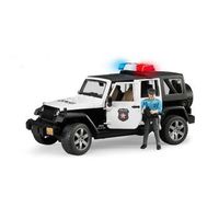 jeep wrangler rubicon policia con sirena