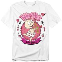rugrats camiseta valentines day is for babies para hombre