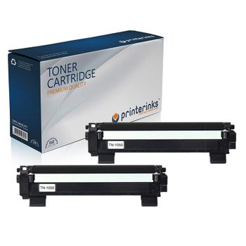 Compatible Multipack Brother HL-1212W Printer Toner Cartridges (2 Pack) -TN1050