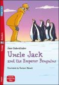 uncle jack and the emperor penguins young eli readers 3