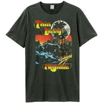 Amplified Clothing Camiseta manga larga Nightlife para hombre