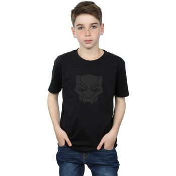 Marvel Tops y Camisetas Black On Black para niño
