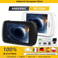 consola de juegos portatil retro anbernic rg slide con pantalla ltps in-cell de 47 pulgadas joystick capacitivo android 13 asistente de ia wifi 5g bluetooth 50 procesador t820 y bateria de