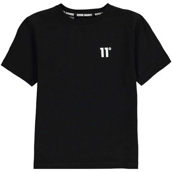 11 Degrees Camiseta Core para niña