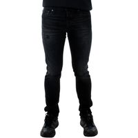 jack  jones jeans 12161084 jjiglenn jjoriginal am 917 black denim para hombre