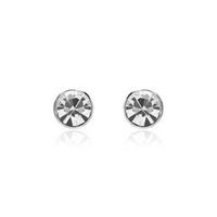 pendientes de plata 925 con circonita