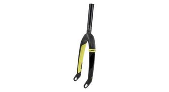 Horquilla ikon expert   pro 20mm 20  negro   amarillo neon