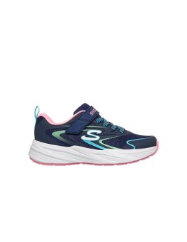 Zapatillas Skechers Microspec Tread-Hyper Speed Niña Navy Synthetic/Multi