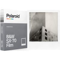 polaroid pack 8 peliculas instantaneas blanco y negro para sx-70