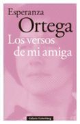 Los versos de mi amiga