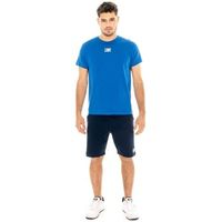 leone 1947 camiseta man set  bermuda basic para hombre