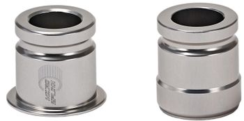Nukeproof Horizon Pro End Caps, Silver