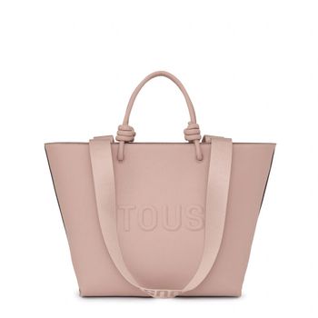 Tous Bolso Capazo Mediano Marrón 395910459-TOPO