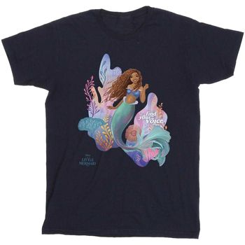 The Little Mermaid Camiseta Voice para niña