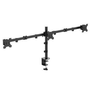 Ewent EW1513 Soporte de Mesa para 3 Monitores hasta 27