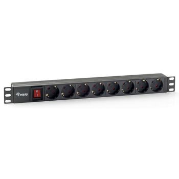 Equip Regleta 8 Tomas para Rack 19