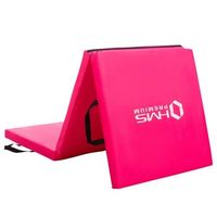 colchoneta plegable gimnasia rosa hms premium mgs02