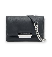 ax armani exchange para mujer xw000357af17240uc001 bolso mini uc001 negro osfa casual viscosa