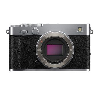 Cámara Mirrorless Fujifilm X-E5 Cuerpo 40,2MP 6.2K UHD WiFi Bluetooth Plata
