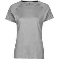 tee jays camiseta cool dry para mujer