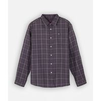 oxbow camisa manga larga chemise manches longues highland para hombre