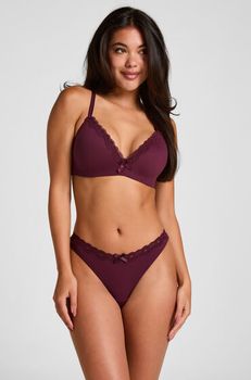 Hunkemöller Tanga Lola Morado