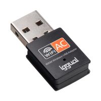 tarjeta de red iggual adaptador usb wifi 600 mbps dual band 24g5g usb 20