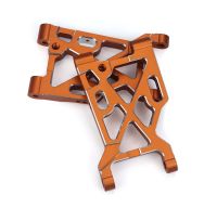2 piezas brazos de suspension de aleacion de aluminio actualizados para zd racing dbx09 bx09 19 coches rc todoterreno s