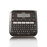 impresora transferencia termica brother pt-d210vp qwerty lcd negra 180x180 dpi